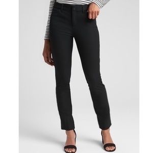 Gap Straight Leg Black Trousers